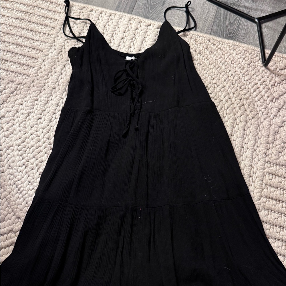 Chic Black Top with Textured Design